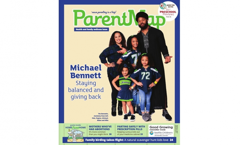 The Bennett Family Featured in ParentMap
