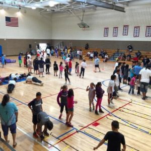 2017 O.C.E.A.N. Sports Camp in South Dakota