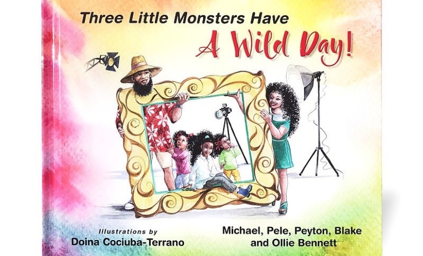 The Bennetts’ New Book: Three Little Monsters Have a Wild Day!