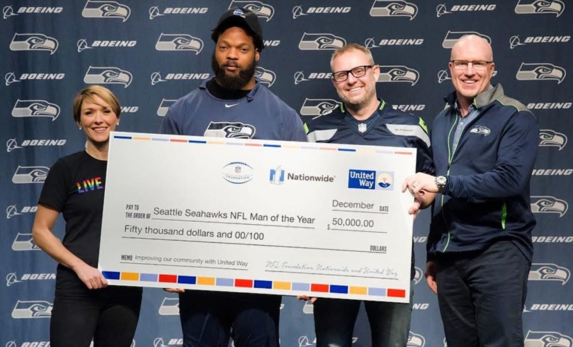 United Way Donates $50,000 to Michael Bennett and The Bennett Foundation