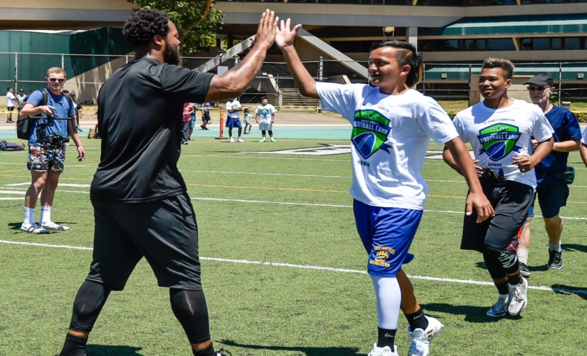 Coaching the Youth! Coaching the Youth!