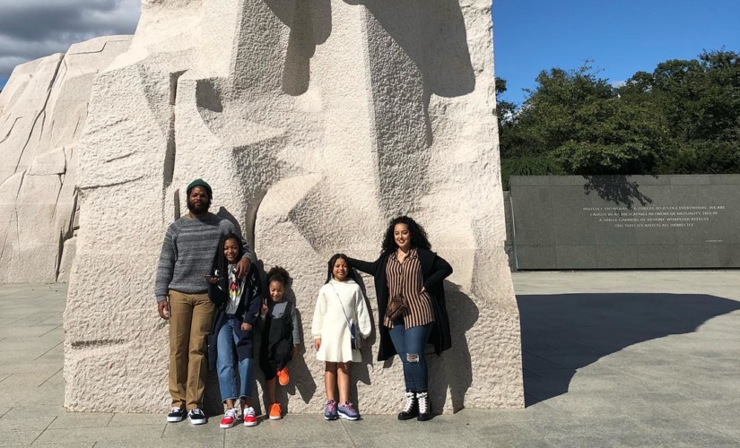 The Bennett Family Visits DC